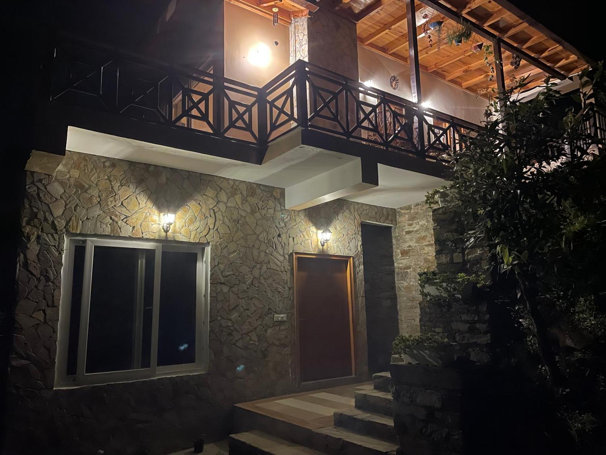 Francolin Lodge-Farmstay @ Darima Mukteshwar Kültér fotó